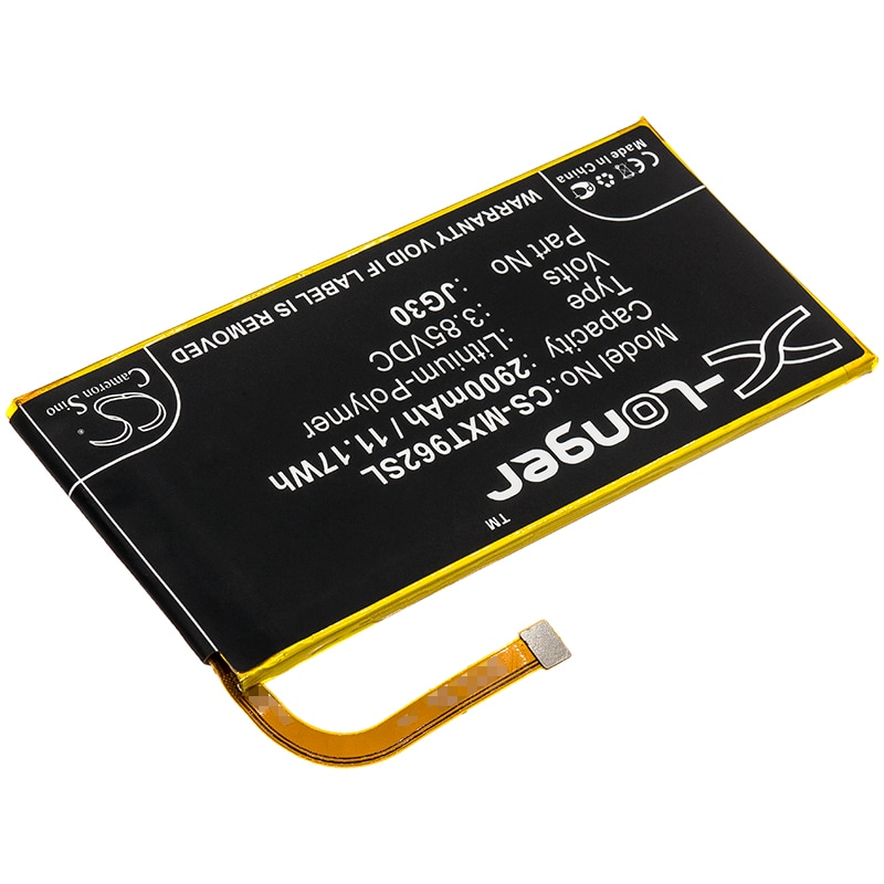 Batteri till SmartPhone, Mobil för Motorola Moto G7, XT1962-1, XT1962-4 m.fl.