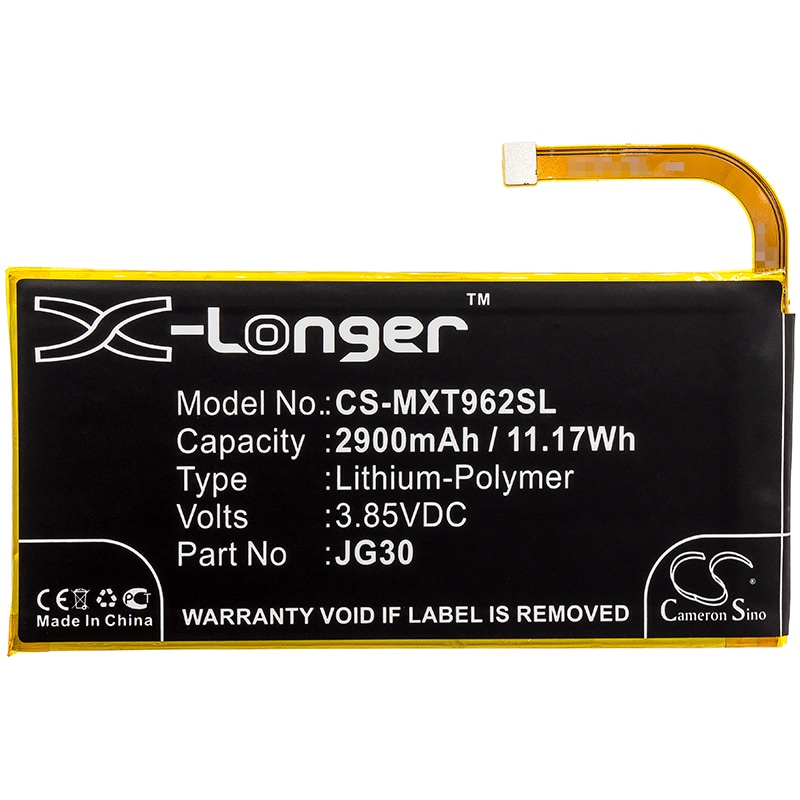 Batteri till SmartPhone, Mobil för Motorola Moto G7, XT1962-1, XT1962-4 m.fl.
