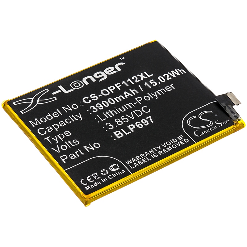 Batteri till SmartPhone, Mobil för OPPO F11 Pro, CPH1969