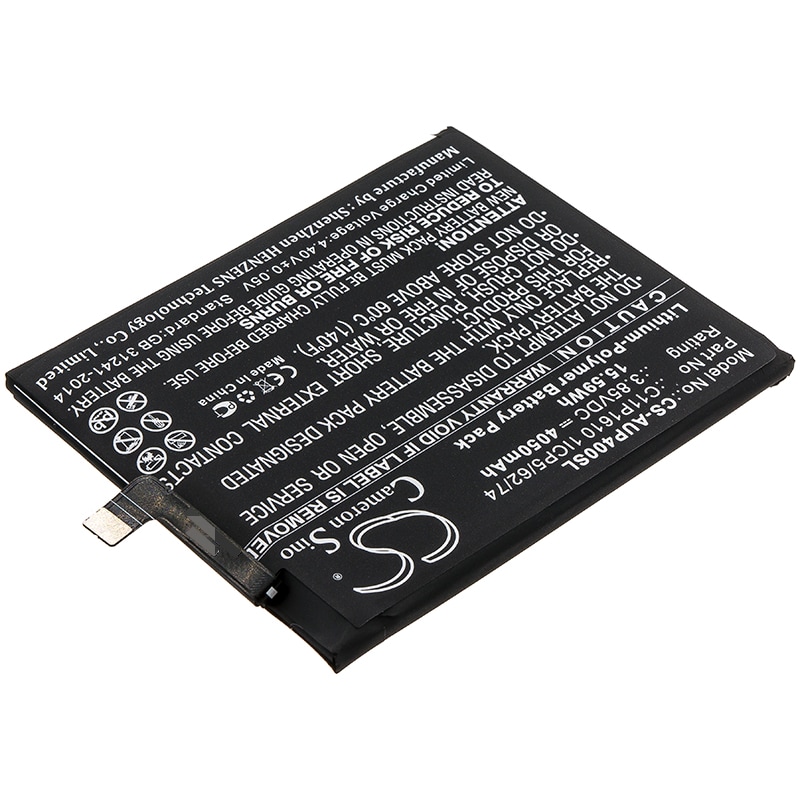 Batteri till SmartPhone, Mobil för Asus ZenFone Pegasus 4A, ZB500TL