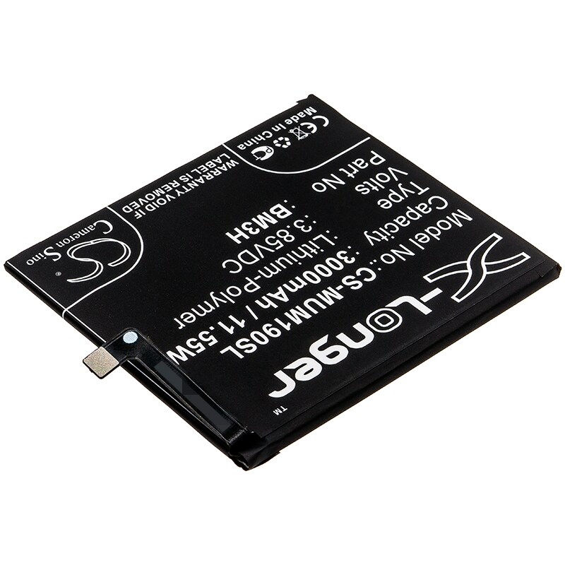 Batteri till SmartPhone, Mobil för Xiaomi Mi Play, M1901F9E, M1901F9T