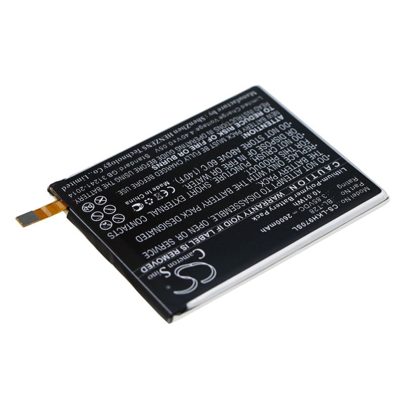 Batteri till SmartPhone, Mobil för LG Q725L, Q7+, Q7 Plus m.fl.
