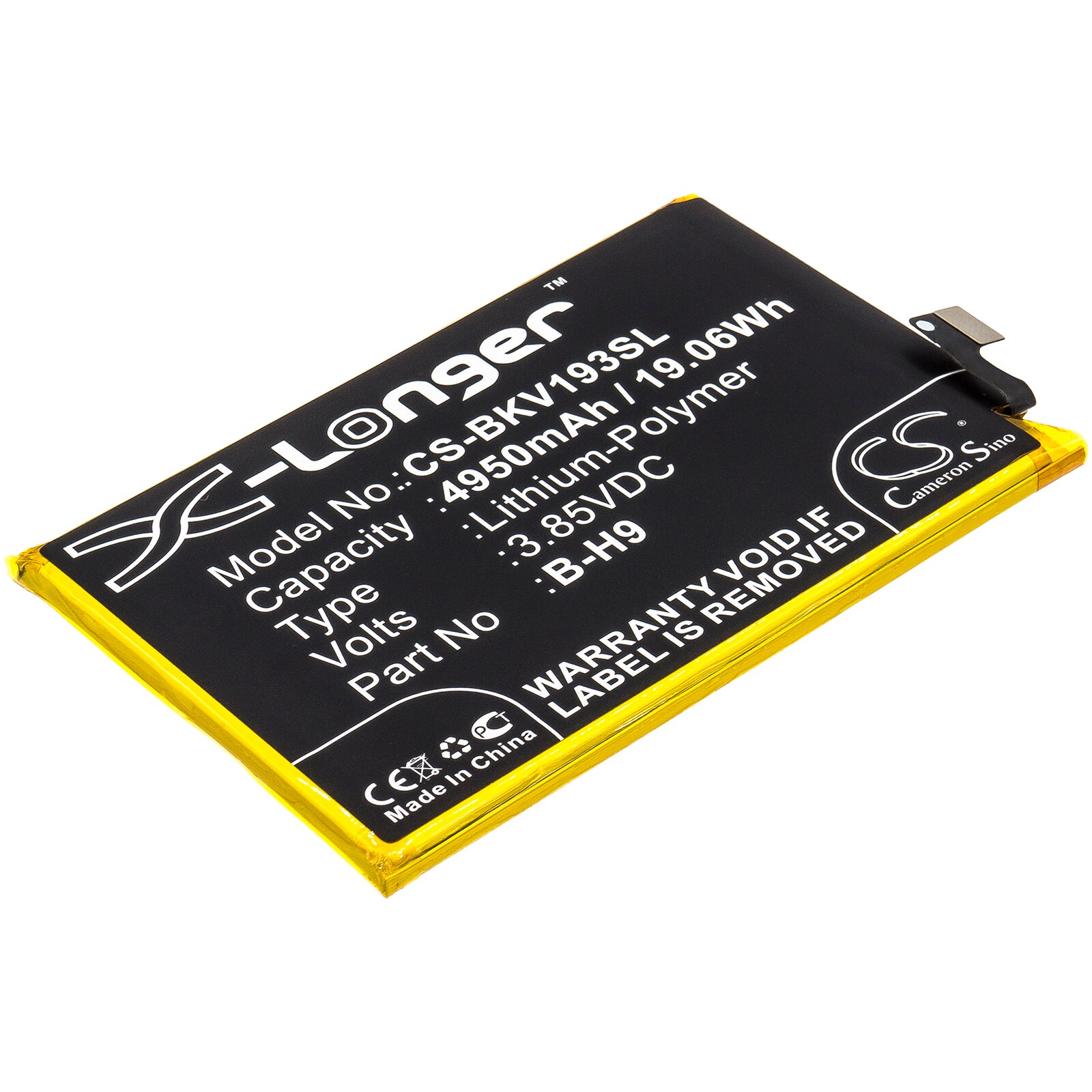 Batteri till SmartPhone, Mobil för VIVO Y19 2019, V1934, U3 m.fl.