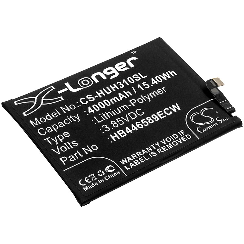 Batteri till SmartPhone, Mobil för Huawei Honor View 30 Pro, Honor View 30 Pro 5G m.fl.