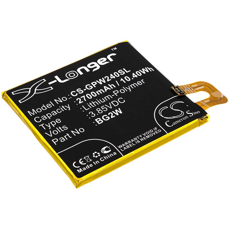 Batteri till SmartPhone, Mobil för Google Pixel 2B, Pixel 2 Muski