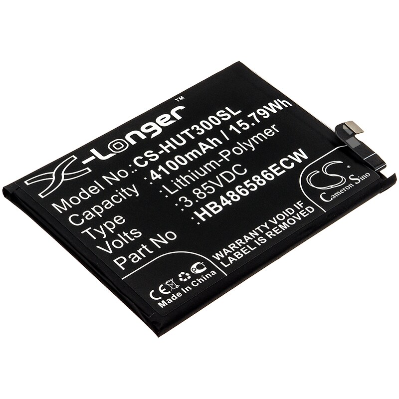 Batteri till SmartPhone, Mobil för Huawei Mate 30, Honor View 30, Honor V30 m.fl.