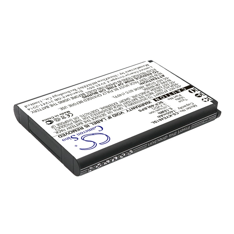 Batteri till SmartPhone, Mobil för Kyocera DuraXV LTE, DuraXTP, E4610 m.fl.