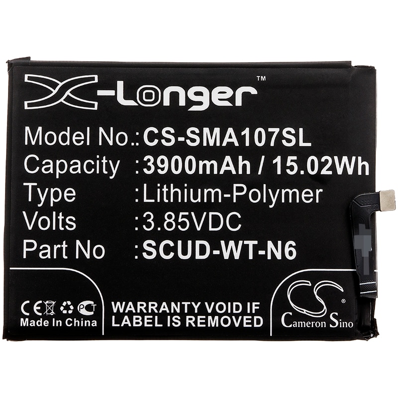 Batteri till SmartPhone, Mobil för Samsung Galaxy A10s, A20s, Galaxy A10s 2019 m.fl.