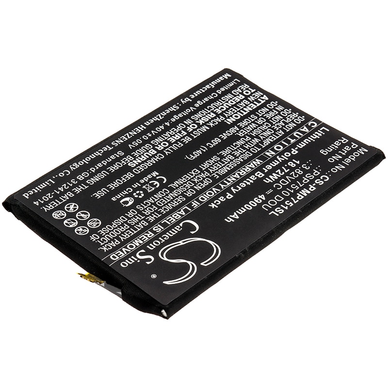 Batteri till SmartPhone, Mobil för Prestigio PSP7510 DOU, Muze C7 Duo