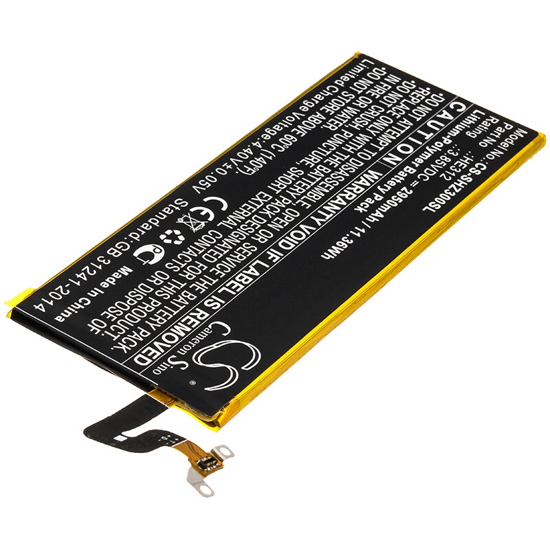 Batteri till SmartPhone, Mobil för Sharp Z3, L900S, FS8009