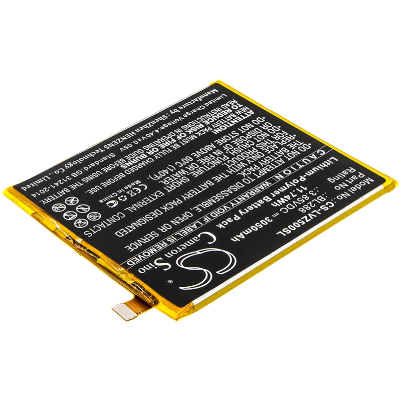 Batteri till SmartPhone, Mobil för Lenovo Zuk Z5, L78011, L78012