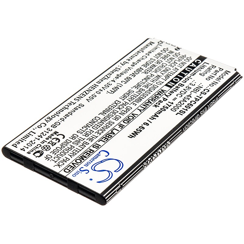 Batteri till SmartPhone, Mobil för Neffos C5L, C5L Dual SIM, TP601E m.fl.