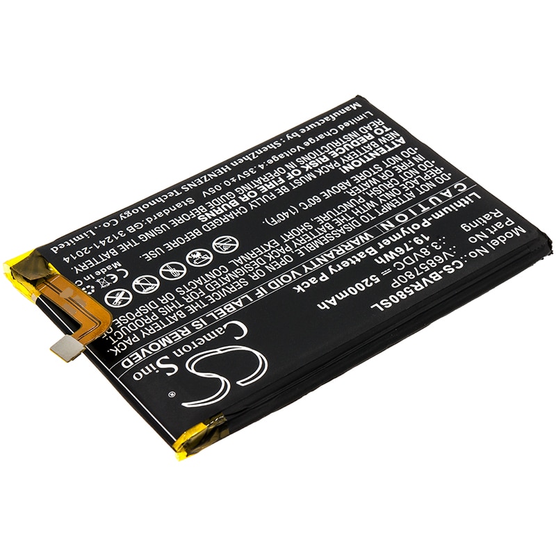 Batteri till SmartPhone, Mobil för Blackview BV5800