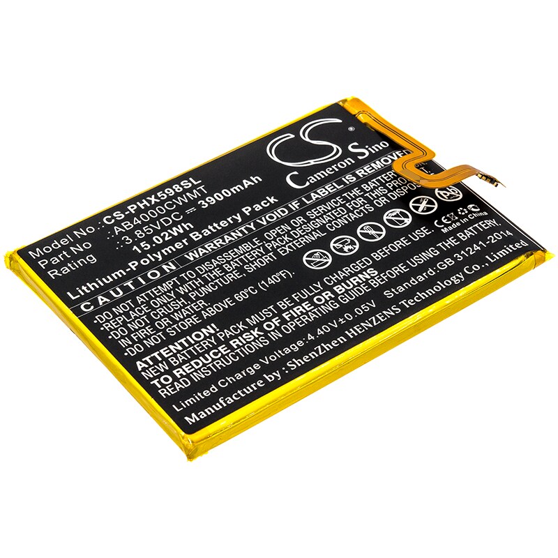 Batteri till SmartPhone, Mobil för Philips Xenium S598, CTS598, X598