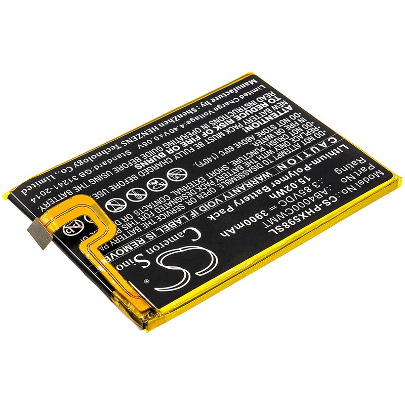 Batteri till SmartPhone, Mobil för Philips Xenium S598, CTS598, X598