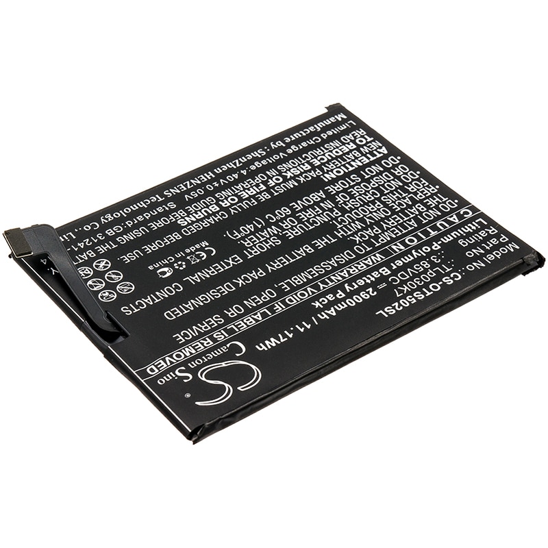 Batteri till SmartPhone, Mobil för Alcatel 1S, OT-5024D