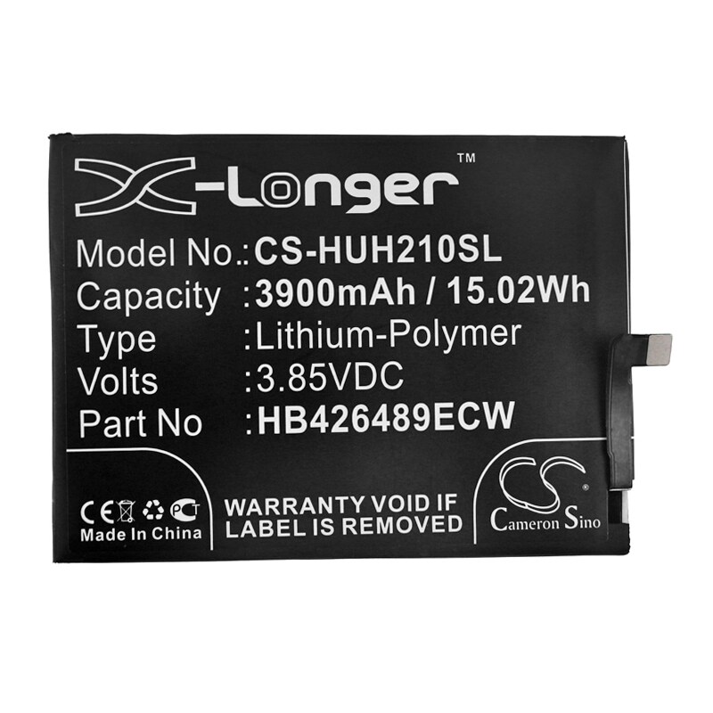 Batteri till SmartPhone, Mobil för Huawei Honor V20, PCT-TL10, PCT-AL10 m.fl.