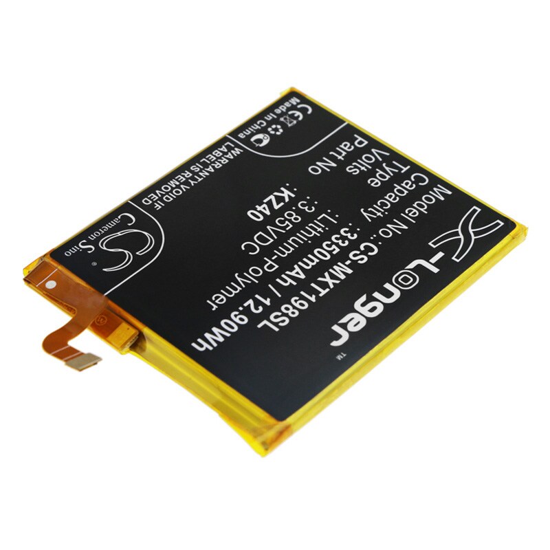 Batteri till SmartPhone, Mobil för Motorola Moto Z4, XT1980-3