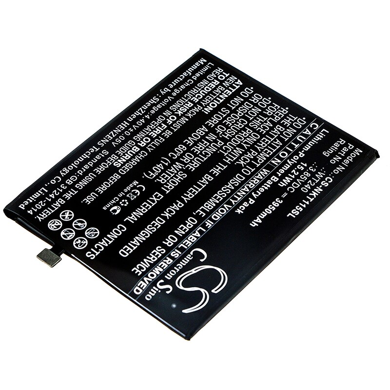 Batteri till SmartPhone, Mobil för Nokia 3.2, TA-1154, TA-1156 m.fl.