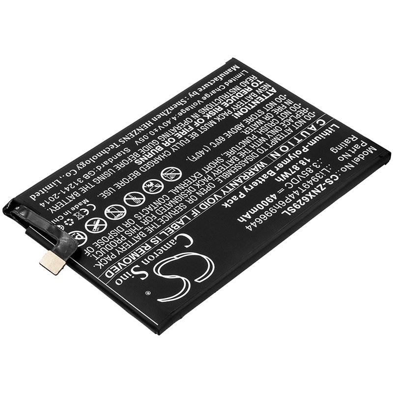 Batteri till SmartPhone, Mobil för Nubia Red Magic 3s, NX629J