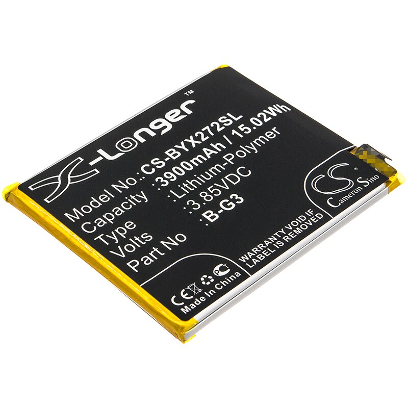 Batteri till SmartPhone, Mobil för VIVO X27 Pro, VIVO X27 Pro Dual SIM, V1836T m.fl.