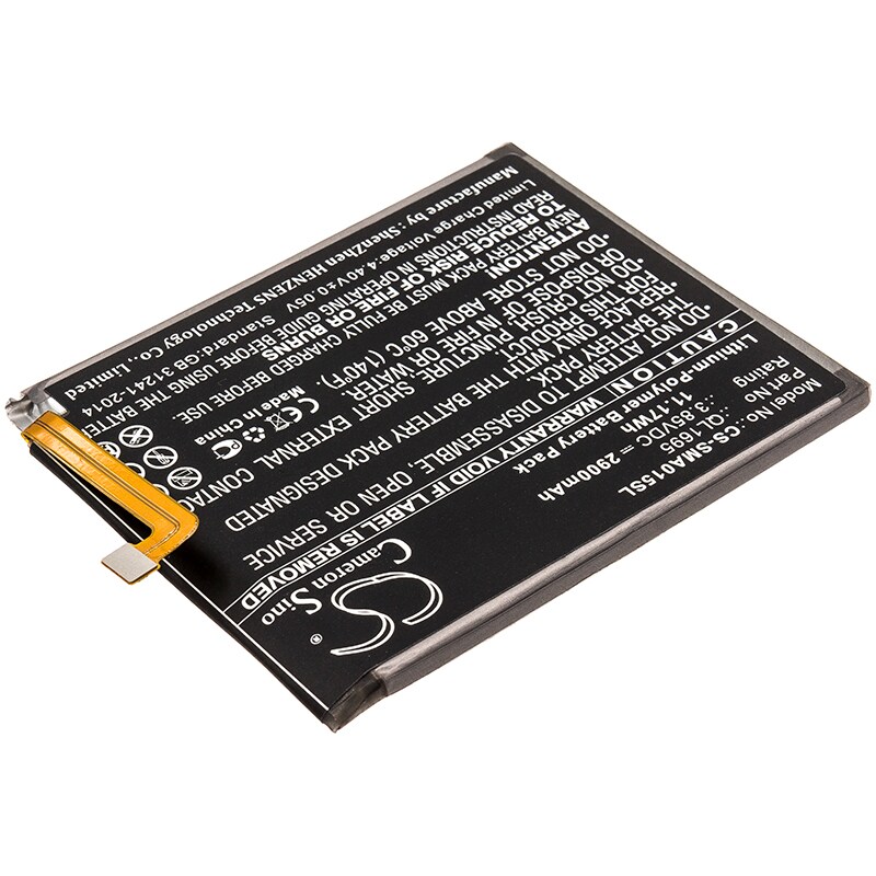 Batteri till SmartPhone, Mobil för Samsung SM-A015V, Galaxy A01 2019, SM-A015M/DS m.fl.
