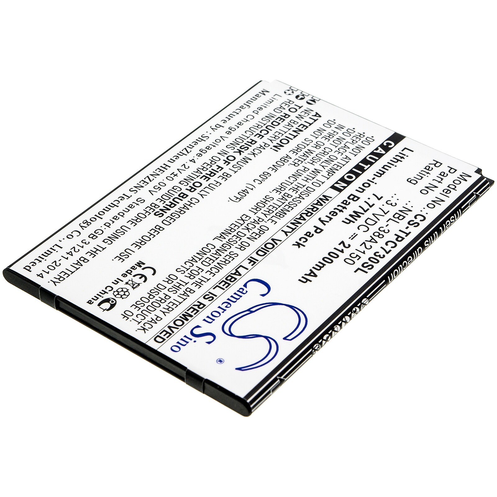 Batteri till SmartPhone, Mobil för Neffos C7 Lite, TP7041A