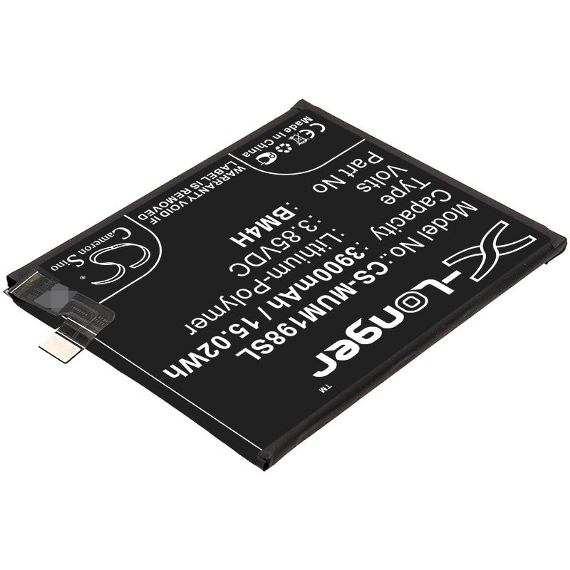 Batteri till SmartPhone, Mobil för Xiaomi 9 Pro 5G, M1908F1XE