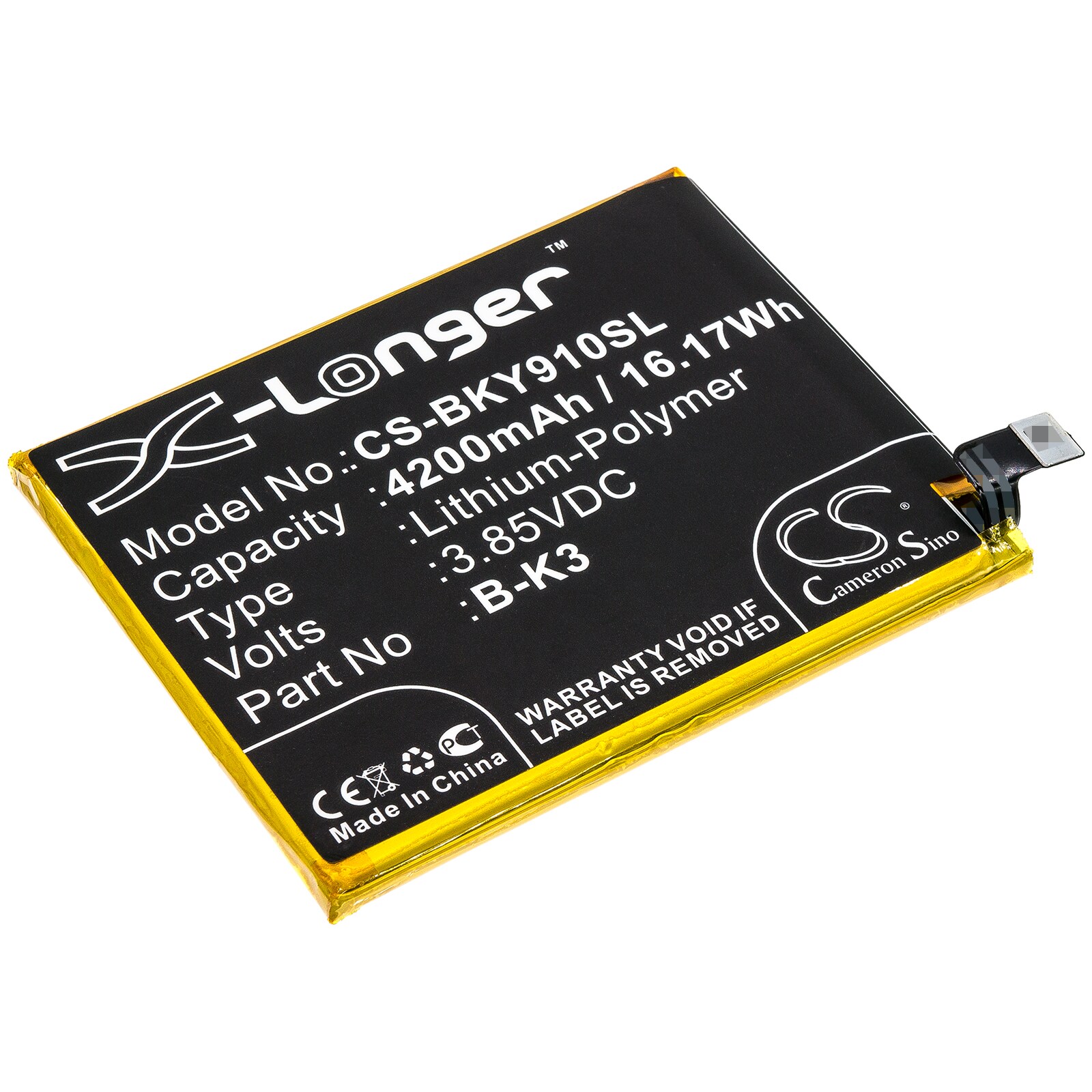 Batteri till SmartPhone, Mobil för VIVO Y9S, V1945A, V1945T