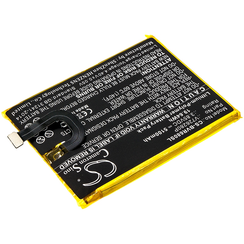Batteri till SmartPhone, Mobil för Blackview BV6800