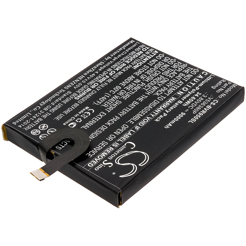 Batteri till SmartPhone, Mobil för Blackview BV9500, BV9500 Oro