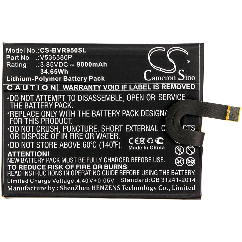Batteri till SmartPhone, Mobil för Blackview BV9500, BV9500 Oro