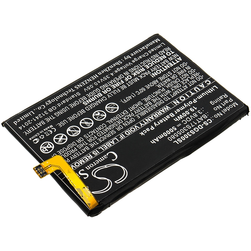 Batteri till SmartPhone, Mobil för Doogee S30
