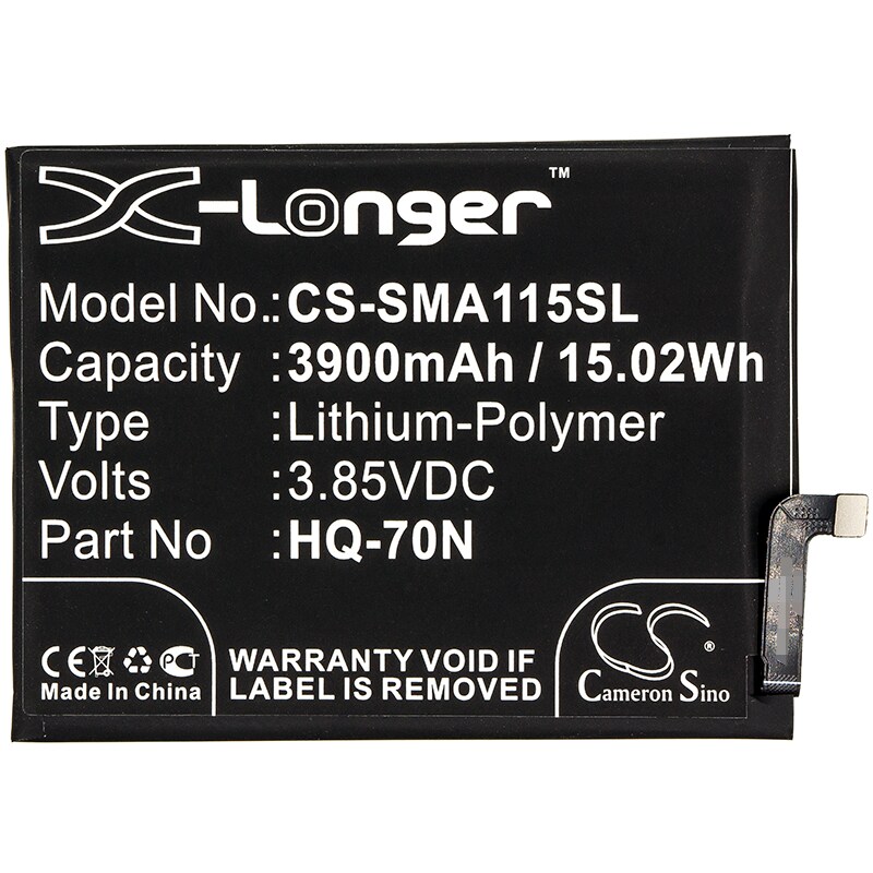 Batteri till SmartPhone, Mobil för Samsung Galaxy A11, Galaxy A11 2020 m.fl.