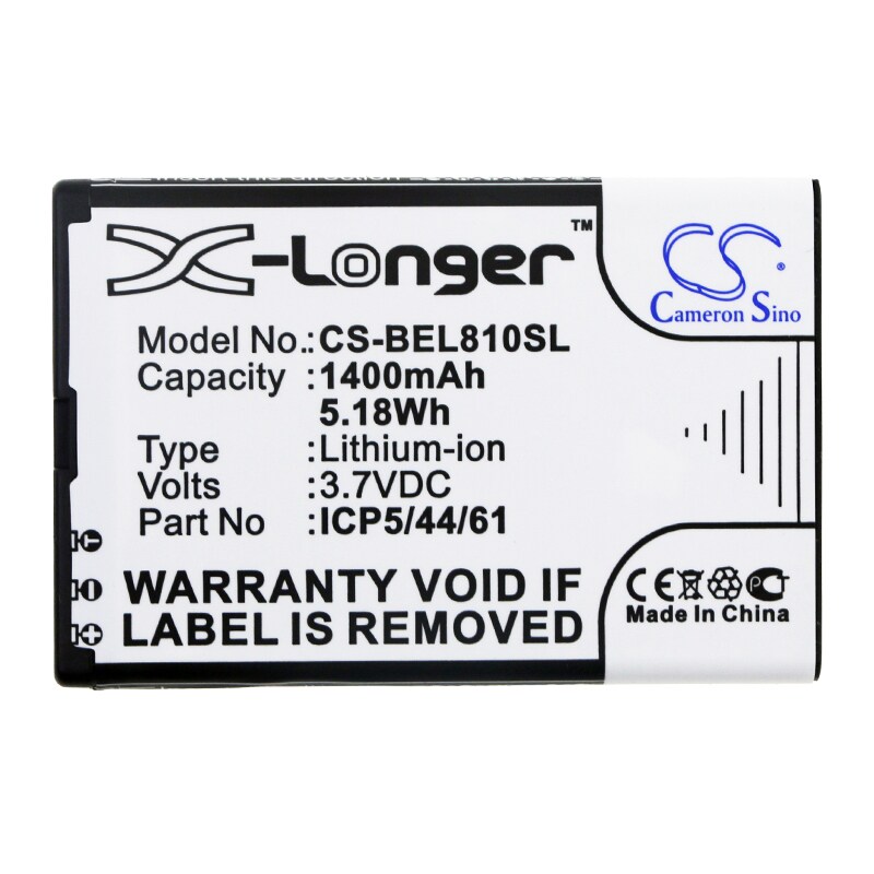 Batteri till SmartPhone, Mobil för Bea-fon SL810, SL820