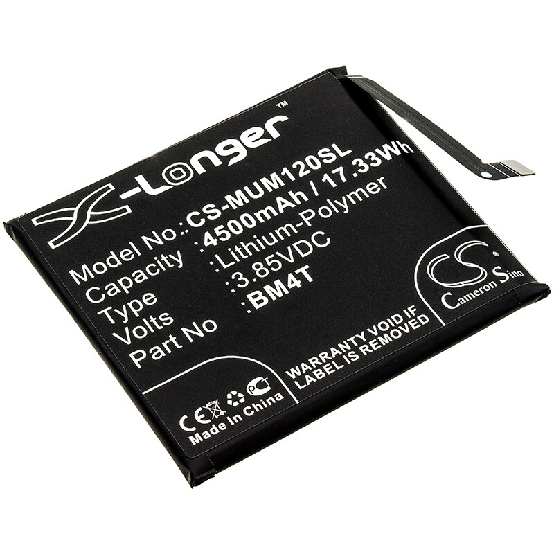 Batteri till SmartPhone, Mobil för Xiaomi Redmi 10X Pro, 10X Pro 5G, M2004J7BC