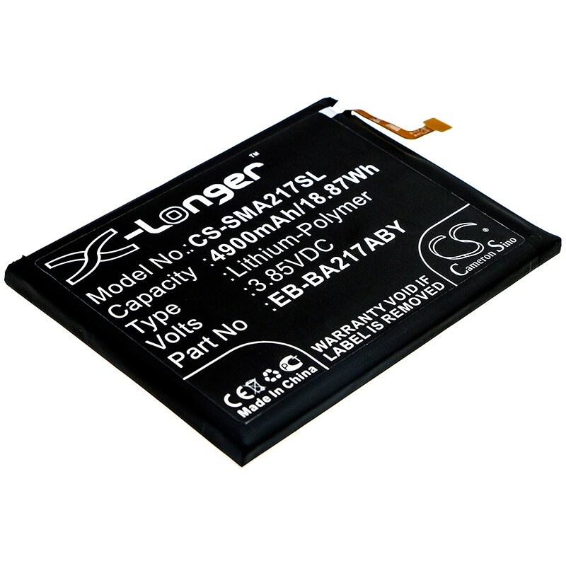 Batteri till SmartPhone, Mobil för Samsung Galaxy A21s 2020, SM-A217F, SM-A217F/DSN m.fl.
