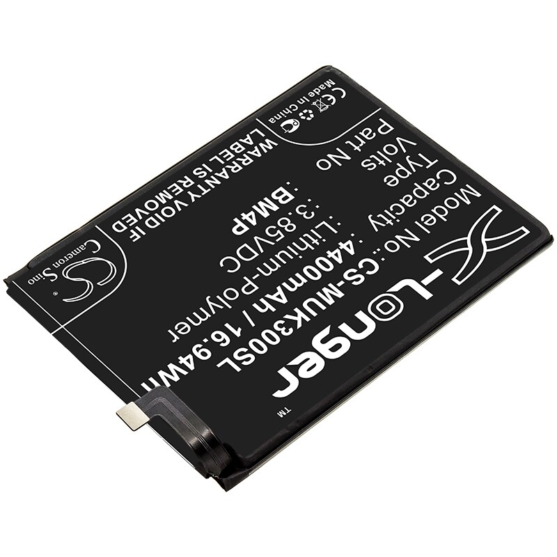 Batteri till SmartPhone, Mobil för Xiaomi Redmi K30, Redmi K30 5G, M2001G7AE m.fl.