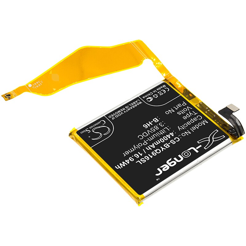 Batteri till SmartPhone, Mobil för VIVO iQOO Pro, iQOO Pro 5G, V1916 m.fl.