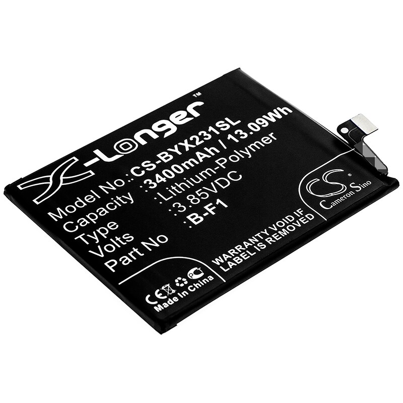 Batteri till SmartPhone, Mobil för VIVO X23 Symphony, X23 Symphony Edition m.fl.