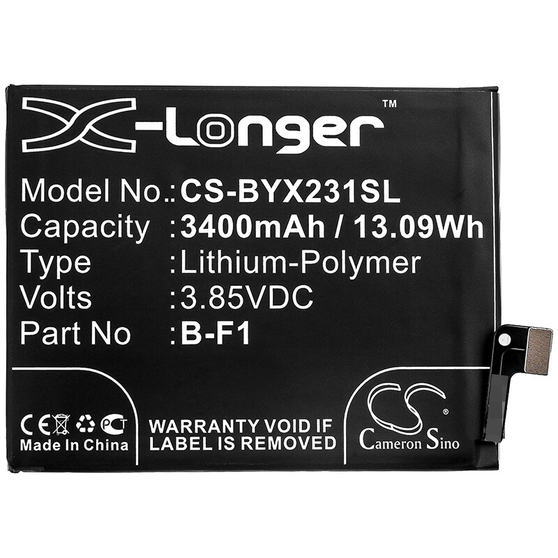 Batteri till SmartPhone, Mobil för VIVO X23 Symphony, X23 Symphony Edition m.fl.