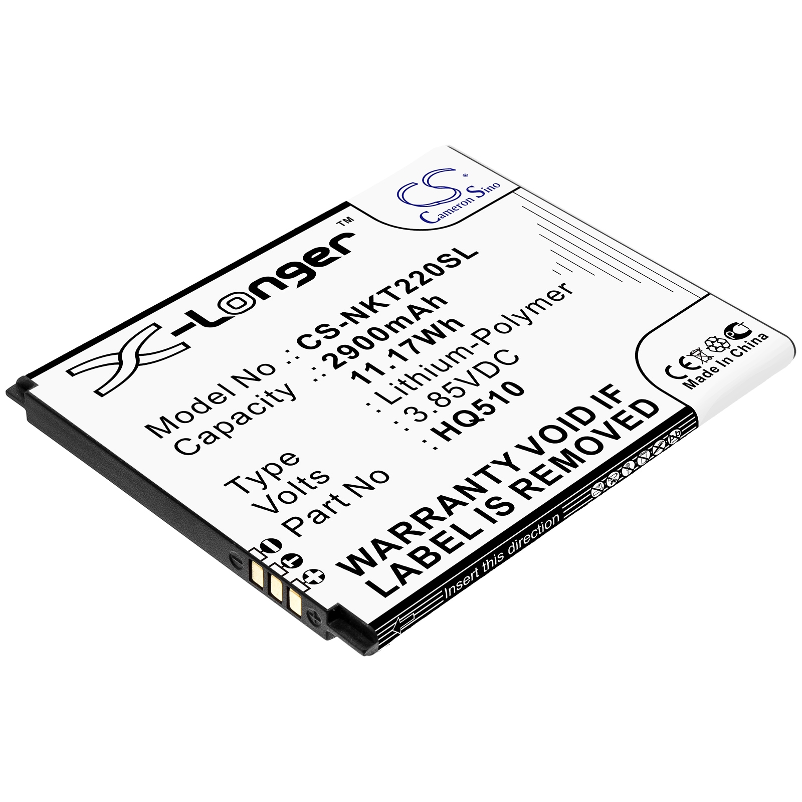 Batteri till SmartPhone, Mobil för Nokia 2.2, Nokia 2.2 2019