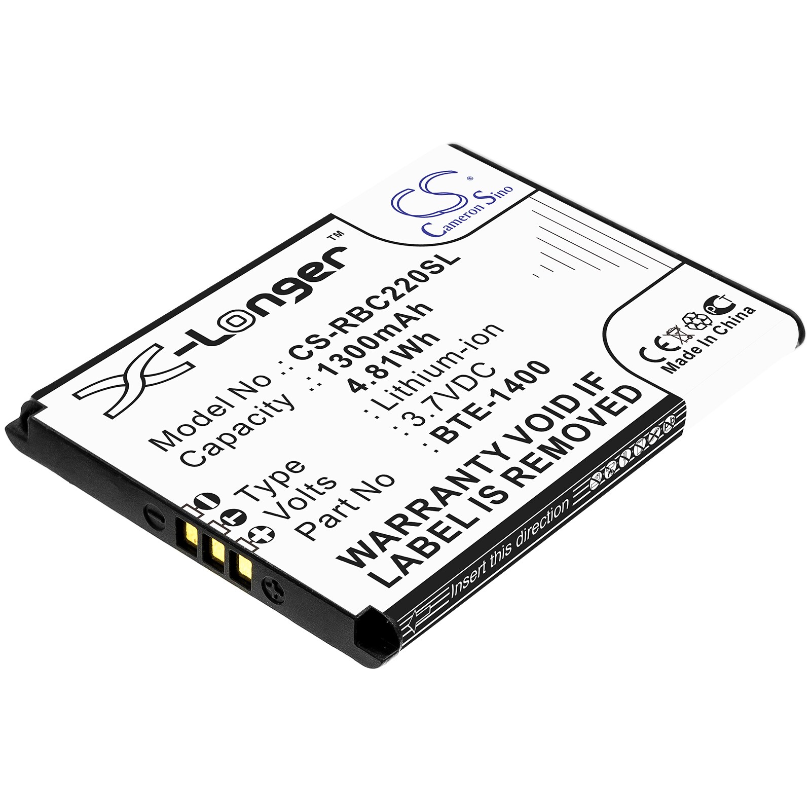 Batteri till SmartPhone, Mobil för ANS F30