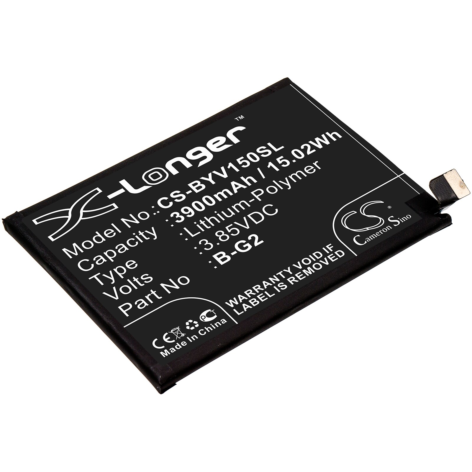 Batteri till SmartPhone, Mobil för VIVO V15, V1831