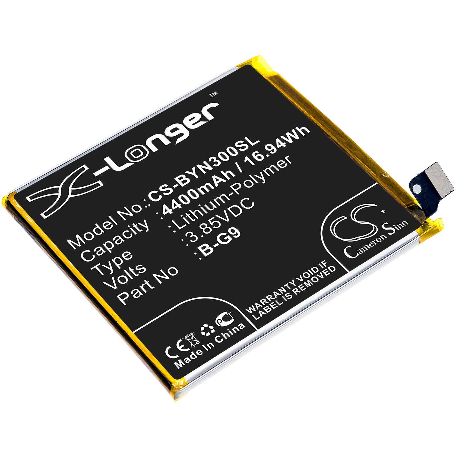 Batteri till SmartPhone, Mobil för VIVO Nex 3, Nex 3S 5G, Nex 3 5G m.fl.