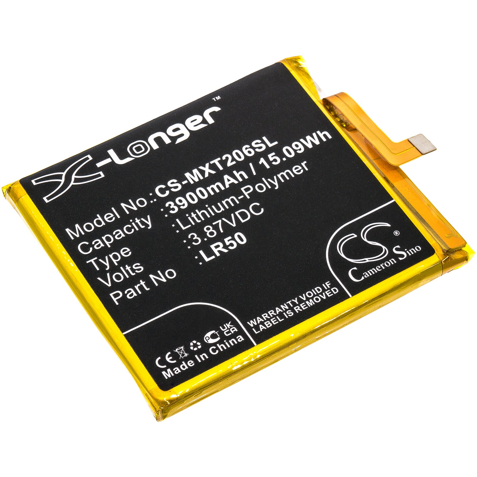 Batteri till SmartPhone, Mobil för Motorola Moto Edge, Moto Edge 5G, XT2063-3 m.fl.