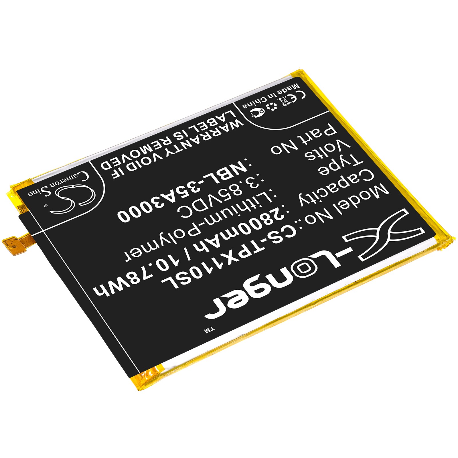 Batteri till SmartPhone, Mobil för Neffos X1 Max, X1 Max Dual SIM m.fl.