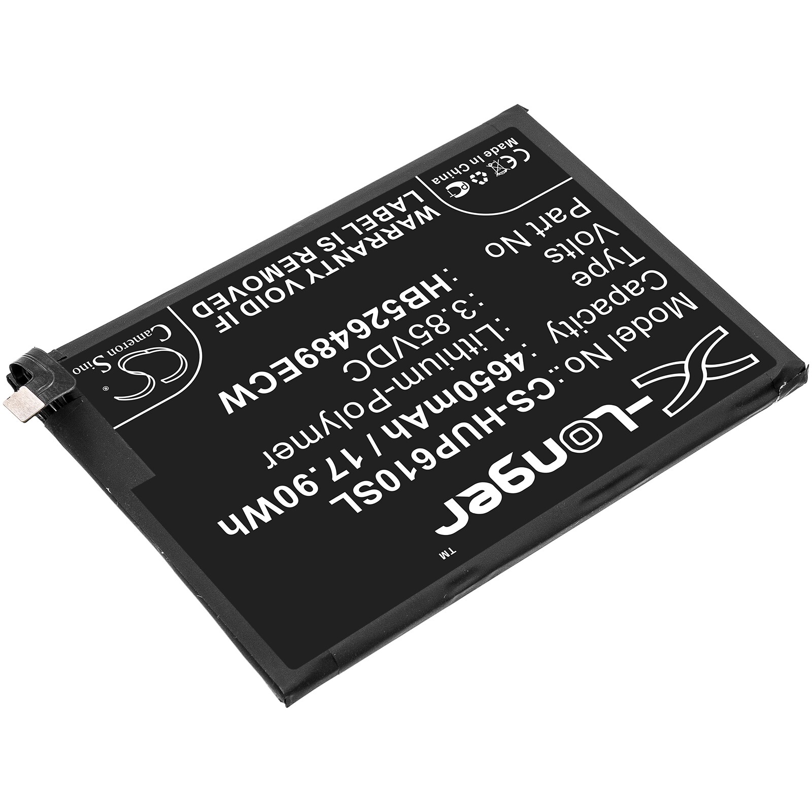 Batteri till SmartPhone, Mobil för Huawei Y6p, MED-LX9, MED-L29 m.fl.