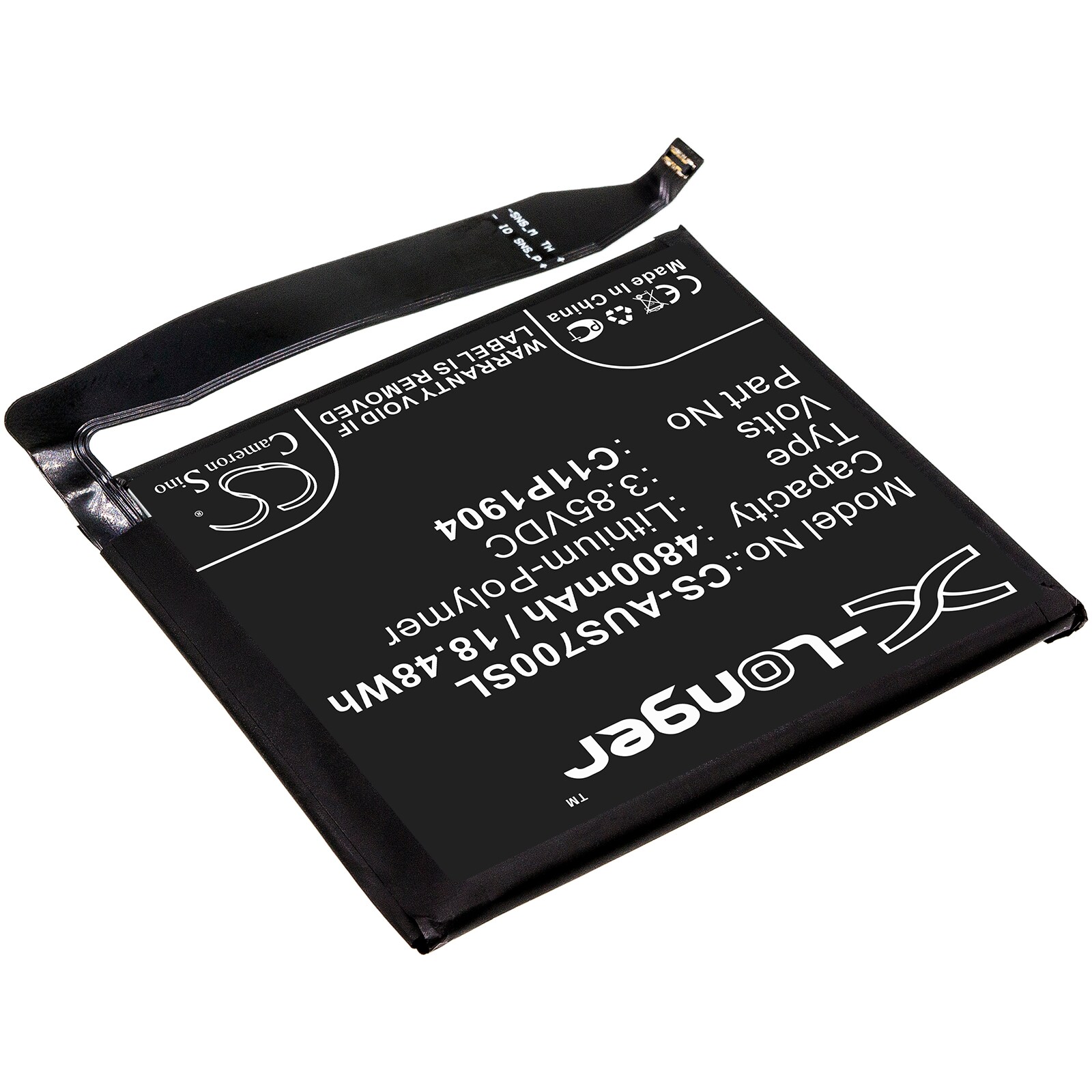Batteri till SmartPhone, Mobil för Asus ZenFone 7, ZenFone 7 Pro, ZS670KS m.fl.