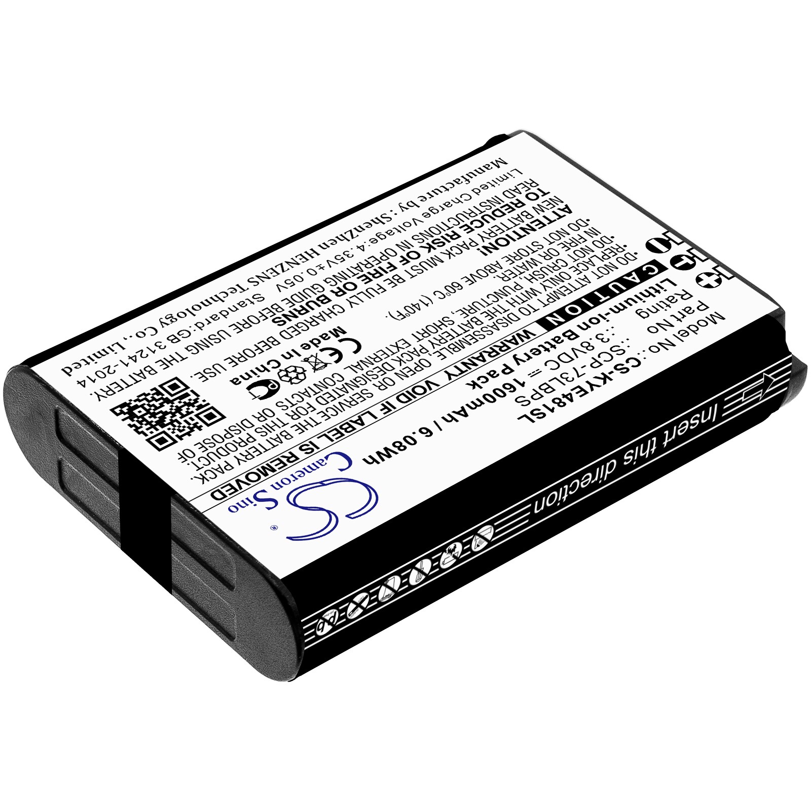 Batteri till SmartPhone, Mobil för Kyocera DuraXV Extreme, E4810, DuraXE Epic m.fl.